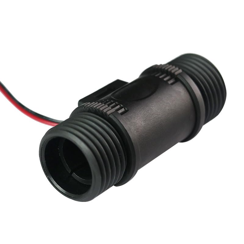 [Australia - AusPower] - FM-HL2402W 1.5L-40L/min Municipal Water Treatment Cooling Water Flow Farmland Drip Irrigation System Filling Machine Waterworks Large Hall Flow Meter Nylon 2PCS 