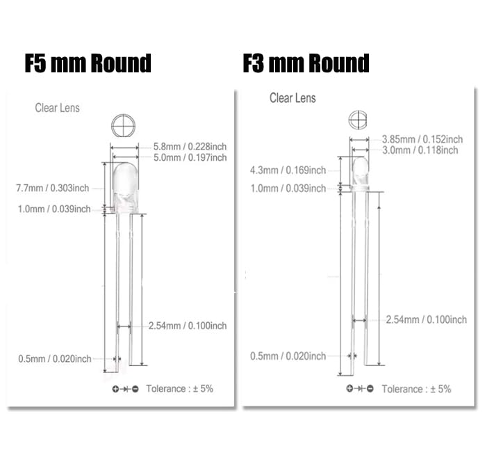 [Australia - AusPower] - 100 pieces 3 mm RGB LED diodes, fast flashing LEDs, 3.0-3.4 V, 20 mA multi-coloured F3 dynamic LEDs for DIY, lighting project, handmade Quick Flashing 3MM 