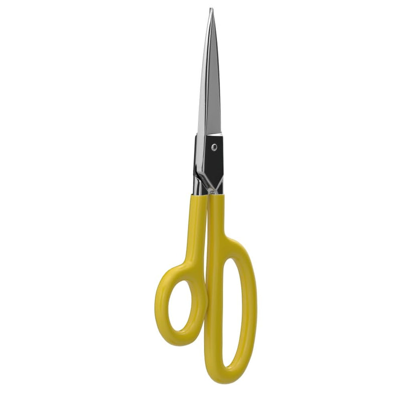 Klein Tools 22003 Premium Forged High-Leverage Utility Shear, Made in USA, 8-Inch Heavy-Duty Scissors with Serrated Edge and Extended High-Leverage Handles, Cuts Rubber, Light Metals, Insulation
