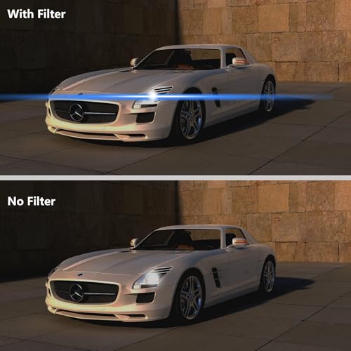 95mm Variable Blue Streak Filter, Special Effects Lens Filter 95mm