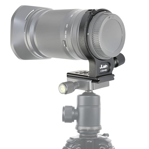 Hersmay 70mm Metal Lens Collar Tripod Mount Ring For NIKKOR Z 28-400mm f/4-8 VR Mirrorless Lens Tripod Collar Camera Lens Tripod Ring Adapter
