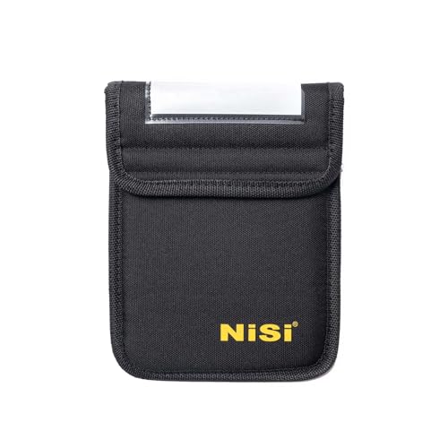NiSi - Cinema 4x5.65 Pure Clear Lens Filter, Uncoated Protective 4x5.65 Filter for Matte Boxes, Optical Glass, w/Carrying Pouch, Camera Matte Box Photography Accessories, Cinematography & Videography