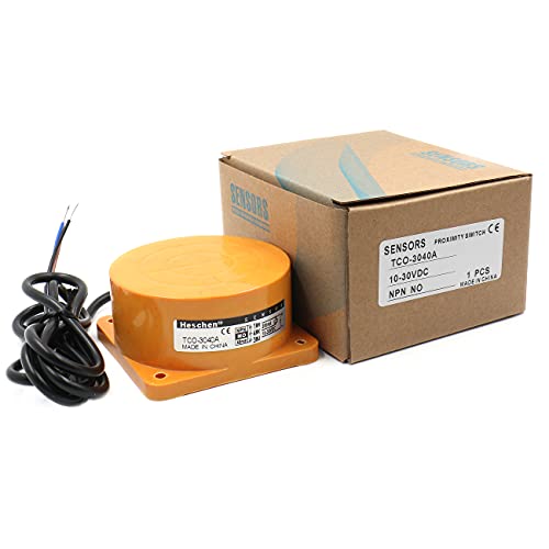 Heschen Inductive Proximity Sensor Switch TCO-3040A Detector 40 mm 6-36V DC 300mA NPN Normally Open(NO) 3 wire