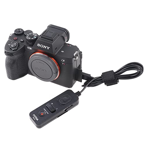 Fotga 59Inch RM-VPR1 Remote Control Shutter Release Cable for Sony A1 A9 A7 A7S A7RV A7R II III IV A9III A6500 A6600 RX100 M7 RX100M6 M4 M5 RX10M3 M4 A77 A99 II FDR-AX700 FX2 FX3 FX30 ZV-1 RM-VPR1 for Sony