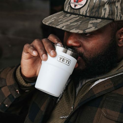 YETI Rambler 16 oz Stackable Tumbler, Vacuum Insulated, Stainless Steel with MagSlider Lid Cape Taupe