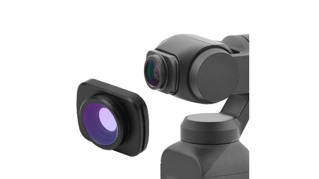 Wide Angle Lens for Portable External Wide Angle Magnetic Anamorphic Lens for Handheld Gimbal Camera Optical Glass Lens
