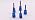 SEFHLI 4-flute 90° solid carbide drill mill set, 5-piece 3/16-inch AlTiN coated tools