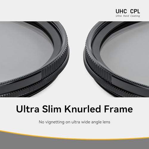 NiSi 52mm UHC CPL, Circular Polarizing Filter, Ultra-Hard Coating