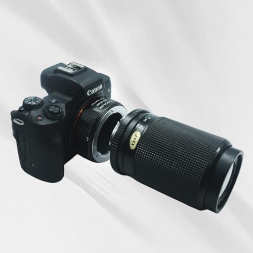 PHOLSY Lens Adapter Compatible with Minolta MD MC Lens to Canon EF-M Camera Minolta MD to EOS M