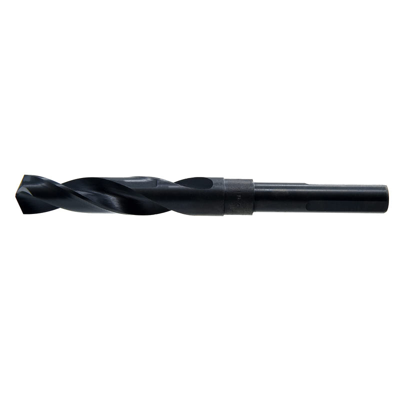MAXTOOL 13/16" Silver and Deming Drill Bits HSS M2 S & D Drill Bits Prentice Twist Drills Black Oxide 3-Flat on 1/2" Shank 3-Flat 6" OAL; SD02B03R052 13/16"