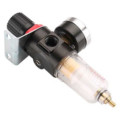 Baomain AFR-2000 pneumatic filter regulator combo with 1/8 PT ports and pressure gauge