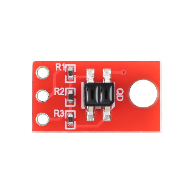 MusRock QRE1113 infrared reflective sensor modules for robotics automation and photoelectric switching, 6-piece set
