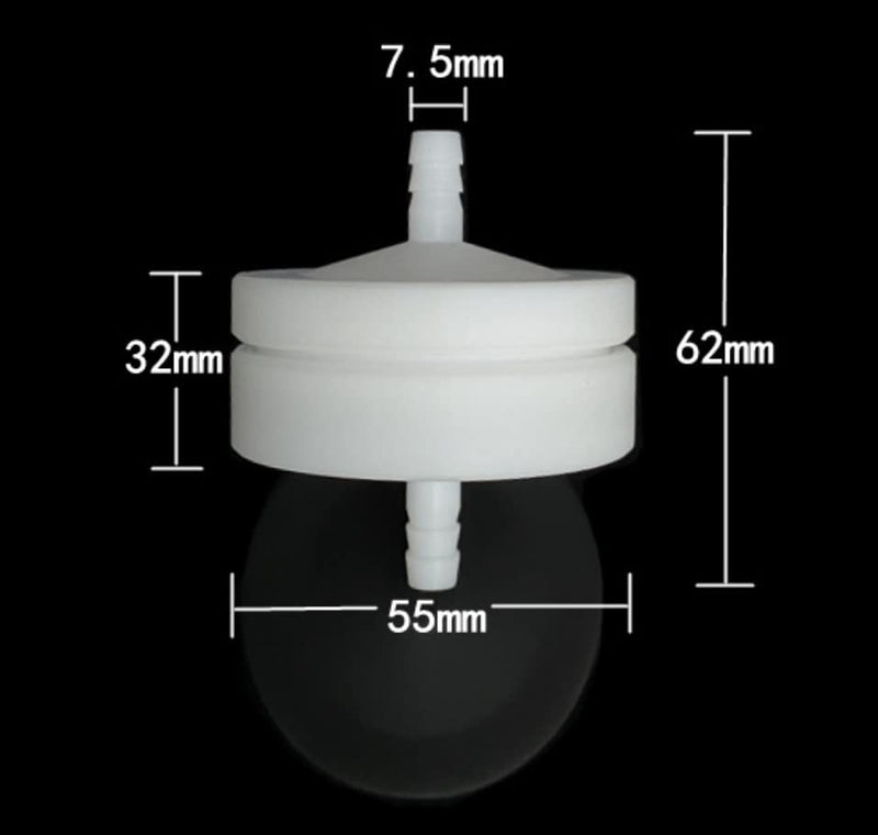 [Australia - AusPower] - Lab Filter Holder Reusable Barbhead Filter PTFE ID 47mm Pack of 1 PTFE 47mm Pack of 1 