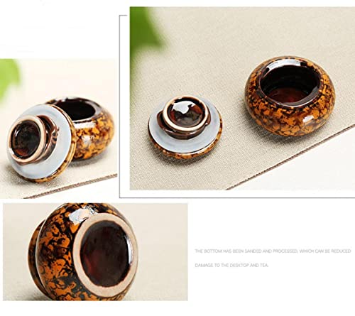 Eidoct Set of 6 Small Urns for Human Ashes Or Pet