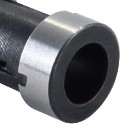 6 PCS Collets Adapter, 6mm 6.35mm 8mm Collet Chuck Tool Adapter for Straight Grinder Cutting Engraving Machine