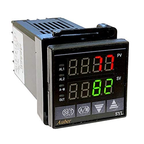 [Australia - AusPower] - PID Temperature Controller with Dual Alarm Outputs, Relay Output, SYL-2342 