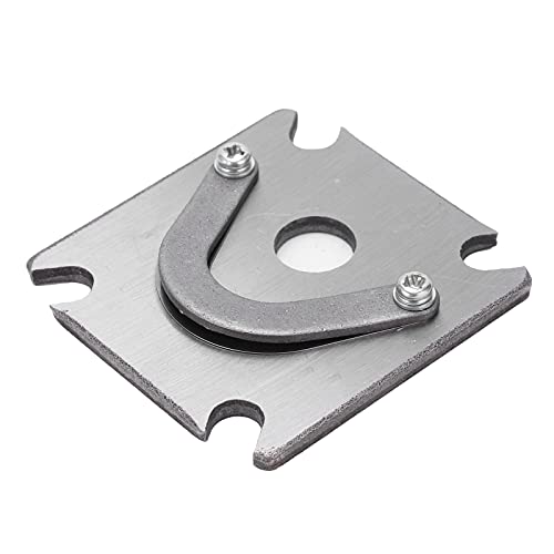 Valve Plate, Air Compressor Valve Plate, Air Compressor Accessories, 48x62mm 1/2.5/3/4P Gasket Replacement Hardware Accessories for Air Compressor