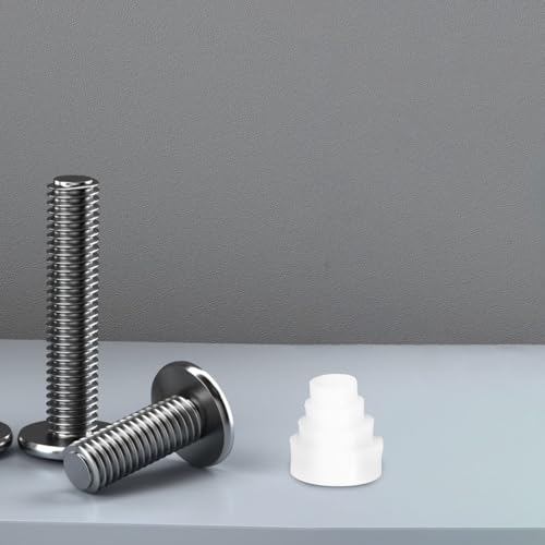 PRETYZOOM Reducing Sleeve for Sanding Discs for Bench Sander Bus Adapter Made of Plastic Stable Fixation for Safe Change of Sanding Disc Sizes 1.26 x 1.26 x 0.51 inches