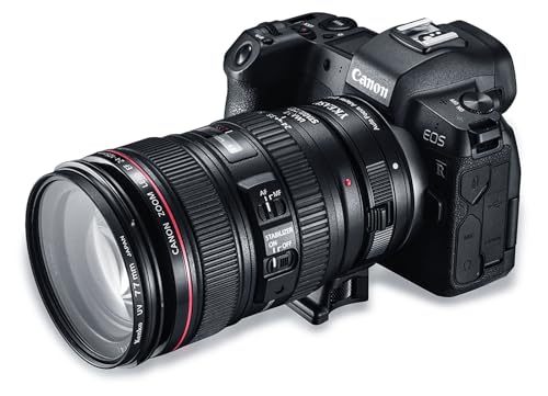 EF-EOS R Lens Mount Adapter Compatible with Canon EF/EF-S Series Lens and EOS R, RP, R3, R5, R6, R6 Mark II, R7, R8, R10, R50, R100 Cameras
