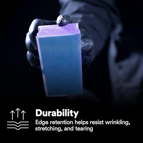 3M Hookit Blue Net abrasive sheet roll, 320 grit, 115 mm x 10 m, for collision repair sanding
