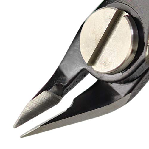 ENGINEER NZ-12G 125mm micro wire cutters with ESD-safe, full flush blades