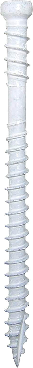 [Australia - AusPower] - GRK White, 8, 772691176288 Fasteners 17628 RT Composite #8 x 2 Screws 100CT, 100 Count 