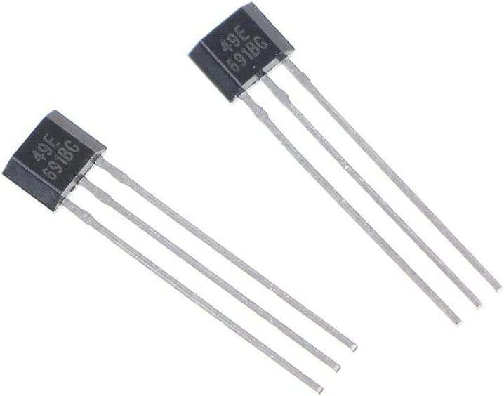 PENGLIN Hall Element 49E Oh49E Ss49E Linear Sensor Hall Sensor Pack of 10