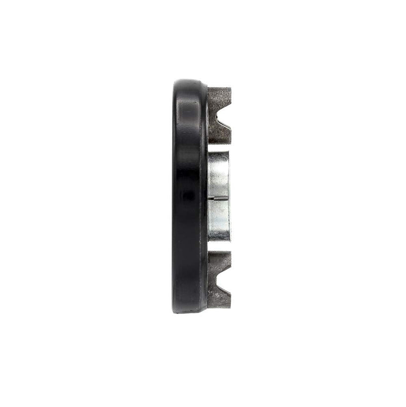[Australia - AusPower] - PIC Gauges B2MS-Q Black Steel Case Surface Mount Thermometer, Magnetic Connection, 2" Dial, 50/500° F Temperature Range 0 - 500 Deg F 