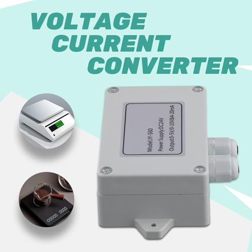 Weighing Transmitter 12-24V Load Transmitter Amplifier Load Cell Amplifier Weight Sensor Amplifier Load Cell Converter