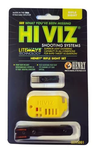 HIVIZ Unisex Adult Rifle Sight Binoculars For, Black
