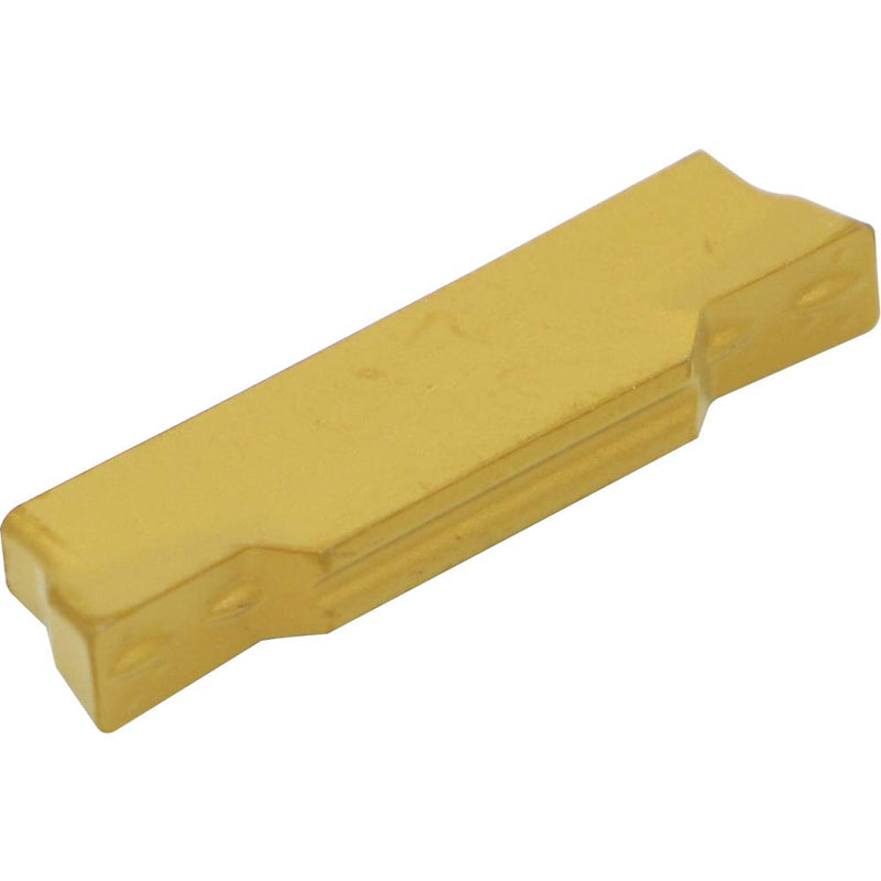 [Australia - AusPower] - Indexable Carbide Grooving Inserts MGMN300-M (3mm) Tin Coated CNC Carbide Turning Inserts Lathe Inserts Cutters for MGEHR MGIVR Lathe Grooving Cut-Off Tool,Processing Steel,10 Pcs/Box MGMN300-M NC 