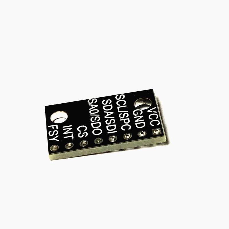 [Australia - AusPower] - Teyleten Robot DC3.3-5V ICM-20602 Sensor Module High Precision Low Noise Six Axis Gyroscope Acceleration Module for Smart Car 3pcs 