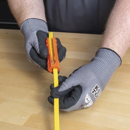Klein Tools L1412 5-in-1 wire stripper and NM cable ripper for 12-14 AWG Romex, pack of 2