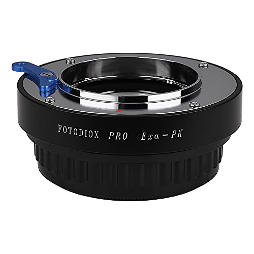 Fotodiox PRO Lens Adapter Compatible with Exakta (Inner Bayonet) Lenses on Pentax K-Mount Cameras