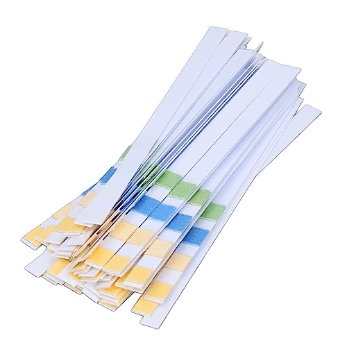 [Australia - AusPower] - PH Test Strips for Urine and Saliva Tests, PH Value Test Kit, 100pcs/Bottle PH Value 0-14 Test Paper, 15 Seconds Test with Colorimetric Method, Track and Monitor 