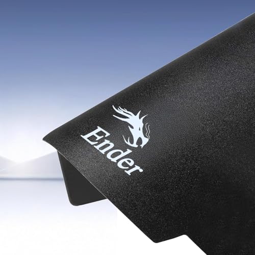 Creality Ender 3 build plate, 2 pieces, 235 × 235 mm, soft magnetic, 3D printer bed platform with PC coating, 3D printer mat for Ender 3/Ender 3 V2/Ender 3 V3 SE/Ender 3 Pro/Ender 5 Pro 2PCS PC frosted