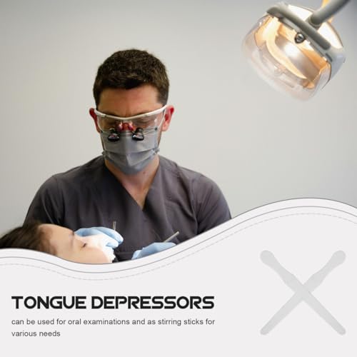 ULTECHNOVO Pack of 20 Metal Tongue Depressors Made of Stainless Steel 14 cm Reusable Oral Care and Craft Sticks with Rounded Edges for Medical Examinations and Children's Use | Zungenspatel für Mundpflege und Kosmetik, Rührstäbchen Bastelstäbchen für H...