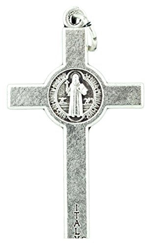 Venerare Saint Benedict Crucifix Pendant (1-Pack)