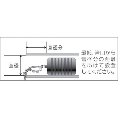 Cherne 270040 4" Rubber Test-Ball Pipe Plug 4 Inch