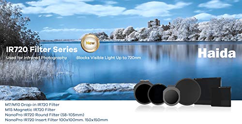 Haida NanoPro 72mm MC IR720 Filter Infrared 720nm 720hb HD4599-72