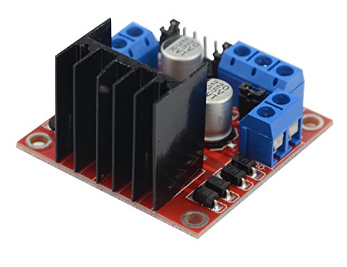 WMYCONGCONG 5 Pcs Motor Drive Controller Board Module Dual H Bridge DC Stepper Module for Arduino