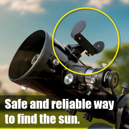 Generic FAB Astra Solar Finder Scope - Precision Sun Locator Tool for Telescopes - Astrophotography Accessory