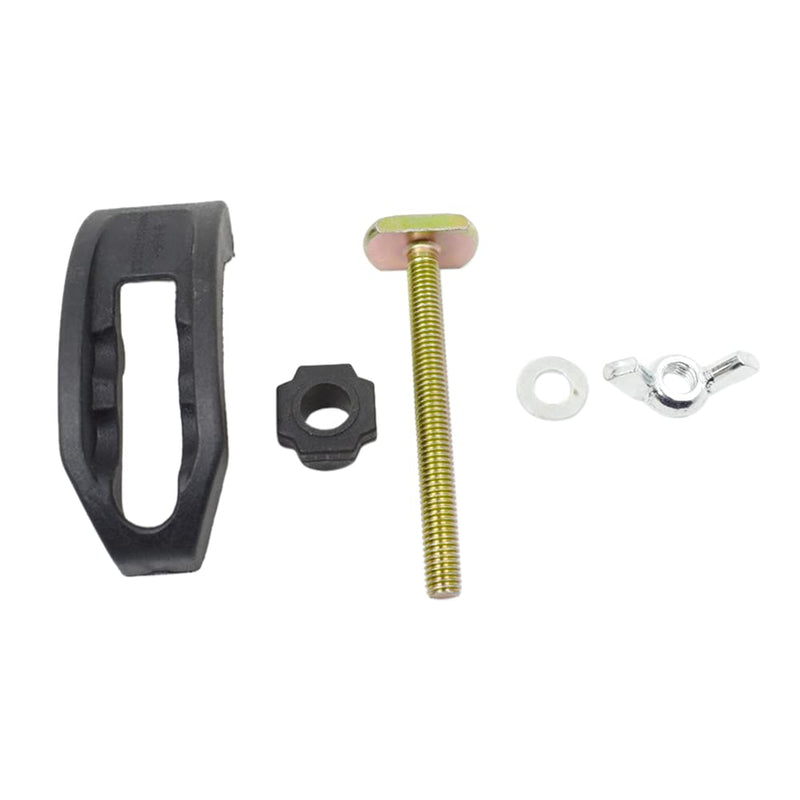 [Australia - AusPower] - 4 Pcs Arcuate Press Plate Clamp - T Track Hold Down Clamps Engraving Machine Pressure Plate Clamp Fixture Clamp for Woodworking and Metalworking(Black) Black 
