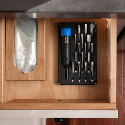 iFixit Megalodon Driver Kit with precision screwdriver bits and ergonomic handleWinvalid