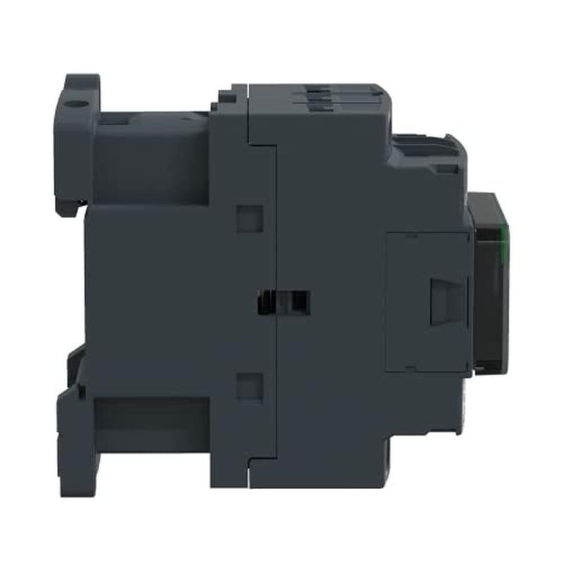 Schneider Electric TeSys Control LC1D Power Contactor, 3 Poles, LC1D18B7 | 1S+1Ö, 7.5 kW, 400 V AC3, coil 24 V AC, 18 A 18A 24V AC Coil dark gray