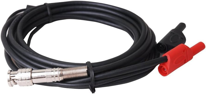 Hantek HT30A Automotive Test Lead 3m BNC-to-Banana Plug for Automotive Measurement | Special cable for automotive measurements, oscilloscope accessory with 3m length, BNC-to-banana plug for precise automotive test signals