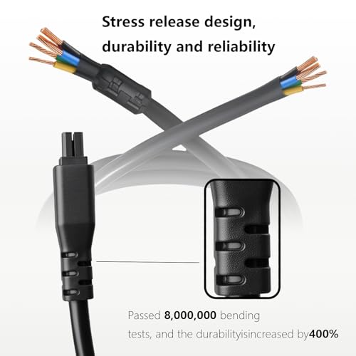 KOYOFEI 200CM Extension Cable for Bambu Lab AMS Lite, 3D Printer 2 Meter 4Pin Extension Cable for AMS Lite and A1, A1 Mini, ACE/Pro and Kobra 3/V2/Max, Kobra S1 Connection A1 Series
