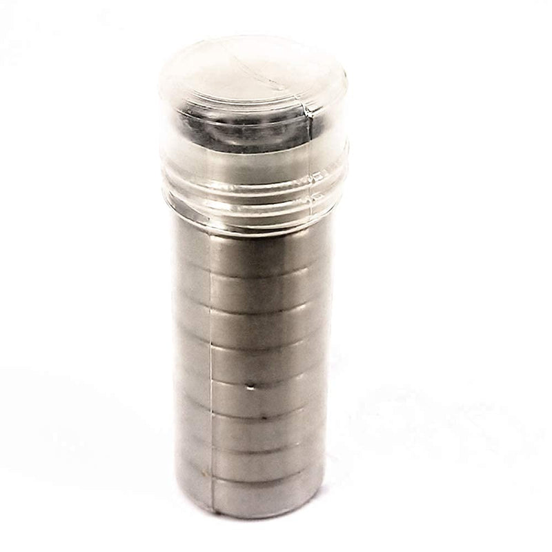 [Australia - AusPower] - 10PCS DEEG R8-2RS ball bearing double-sided seal 1/2x1-1/8x5/16 suitable for motor, wheelchair front foot wheel fork 