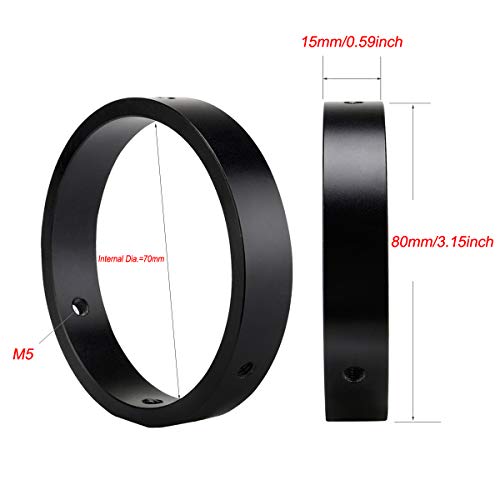 SVBONY SV116 Finder Mounting Ring with Pair Ideal for Astrophotography