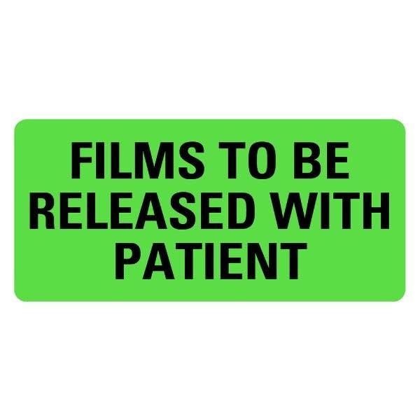 Films to BE Released with Patient Medical Labels